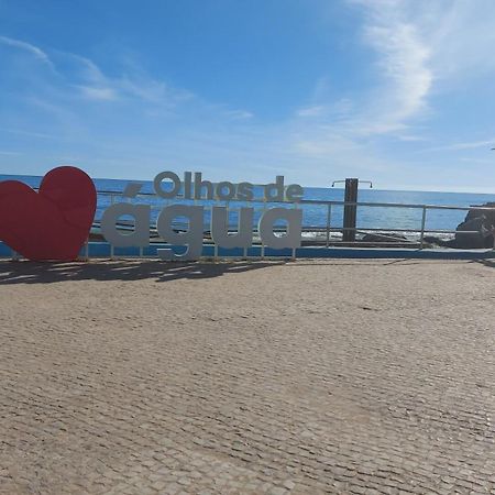 Apartmán Olhos Do Mar Albufeira Exteriér fotografie