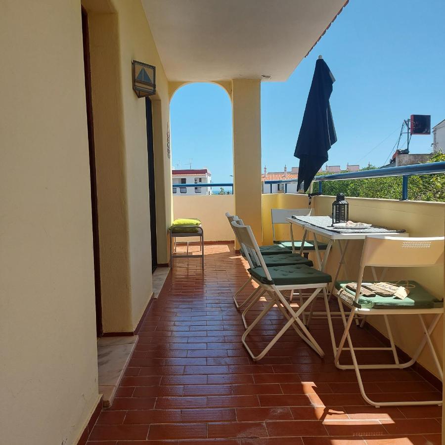 Apartmán Olhos Do Mar Albufeira Exteriér fotografie