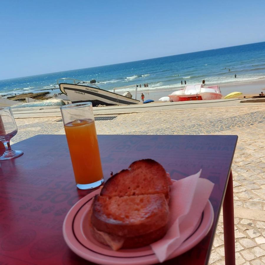 Apartmán Olhos Do Mar Albufeira Exteriér fotografie