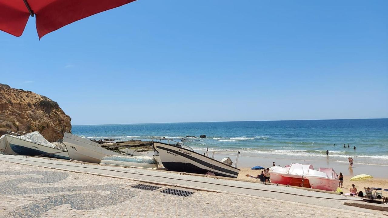 Apartmán Olhos Do Mar Albufeira Exteriér fotografie