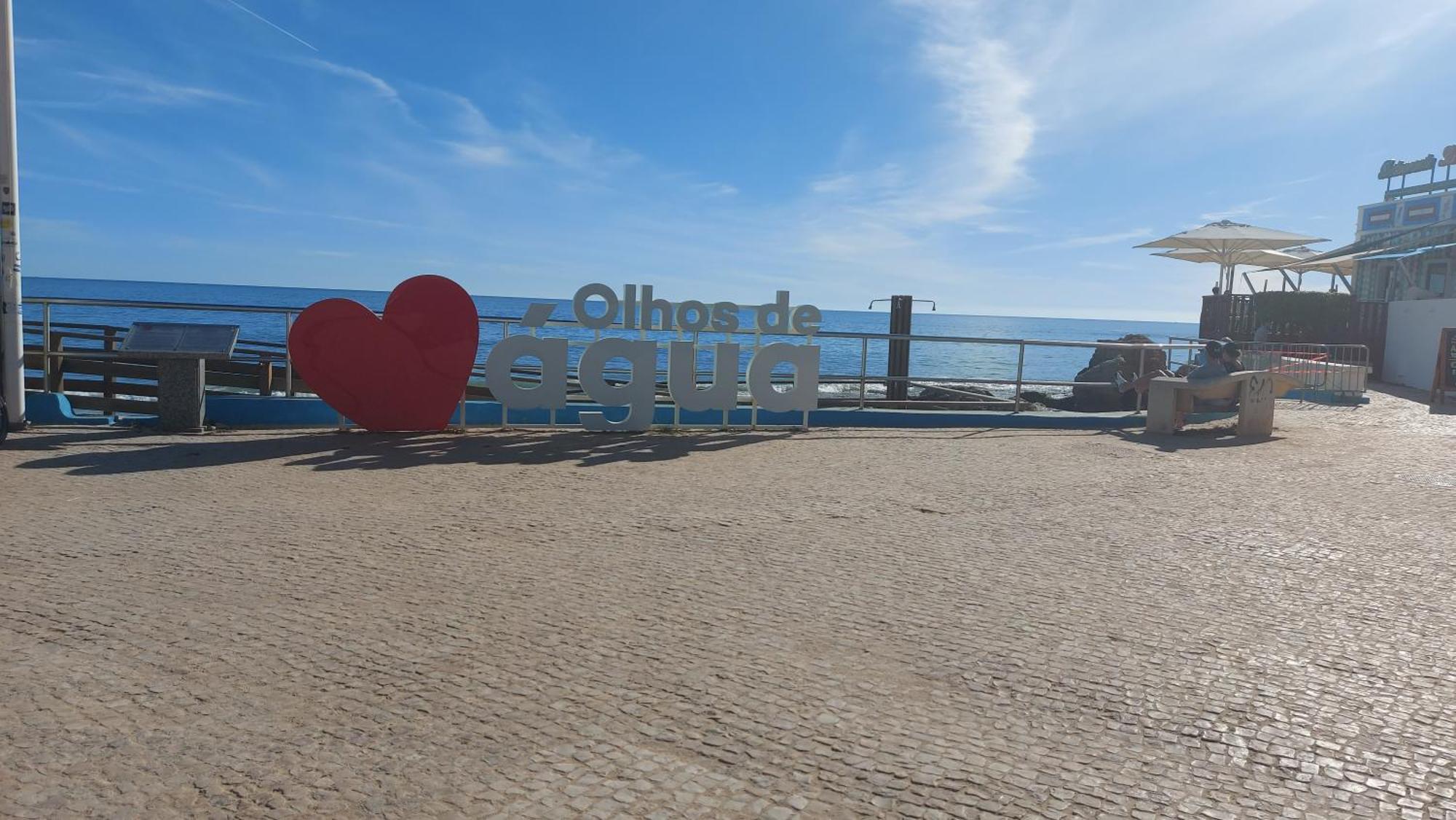 Apartmán Olhos Do Mar Albufeira Exteriér fotografie