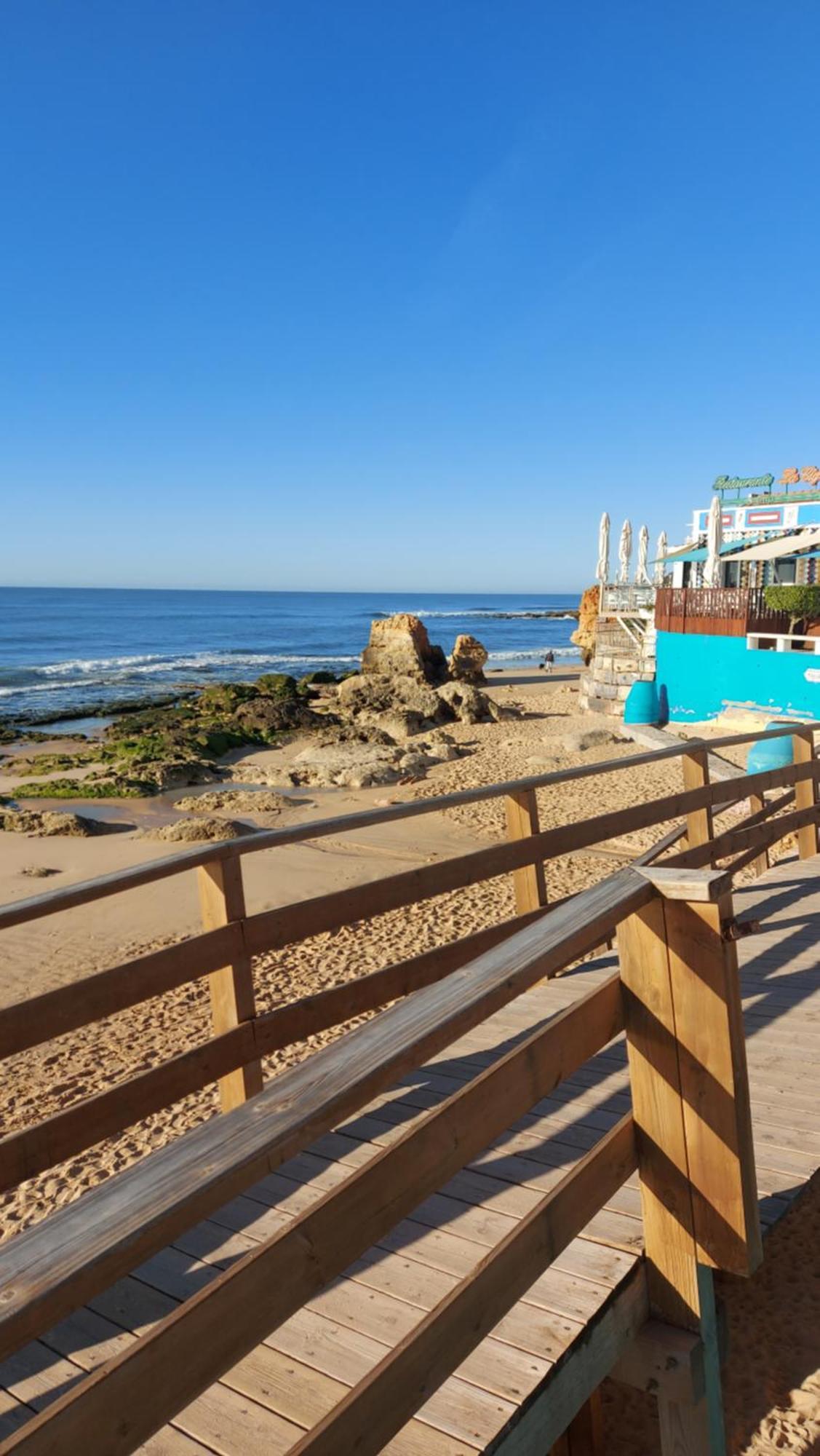 Apartmán Olhos Do Mar Albufeira Exteriér fotografie