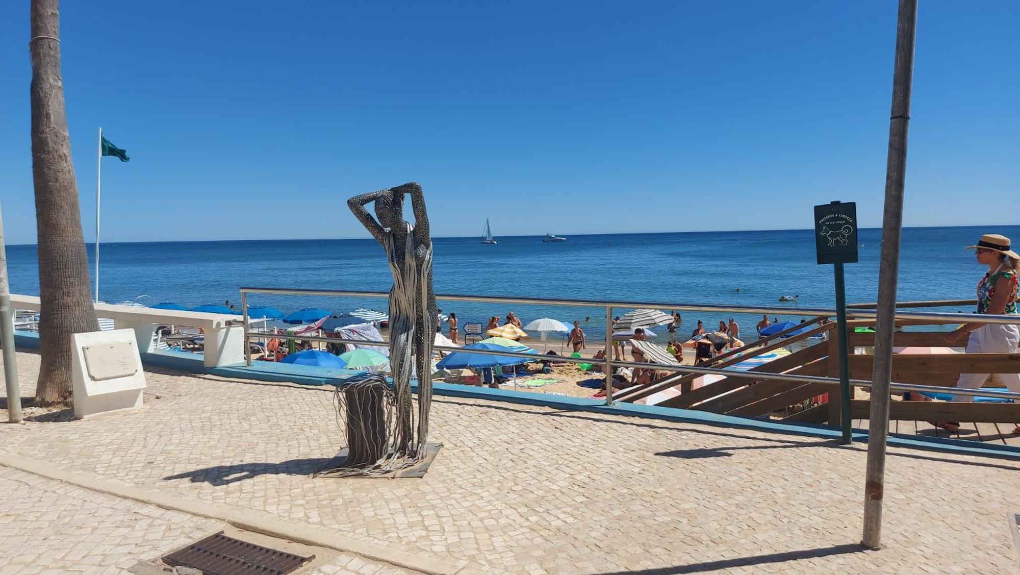 Apartmán Olhos Do Mar Albufeira Exteriér fotografie