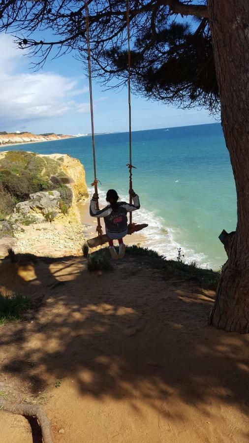 Apartmán Olhos Do Mar Albufeira Exteriér fotografie